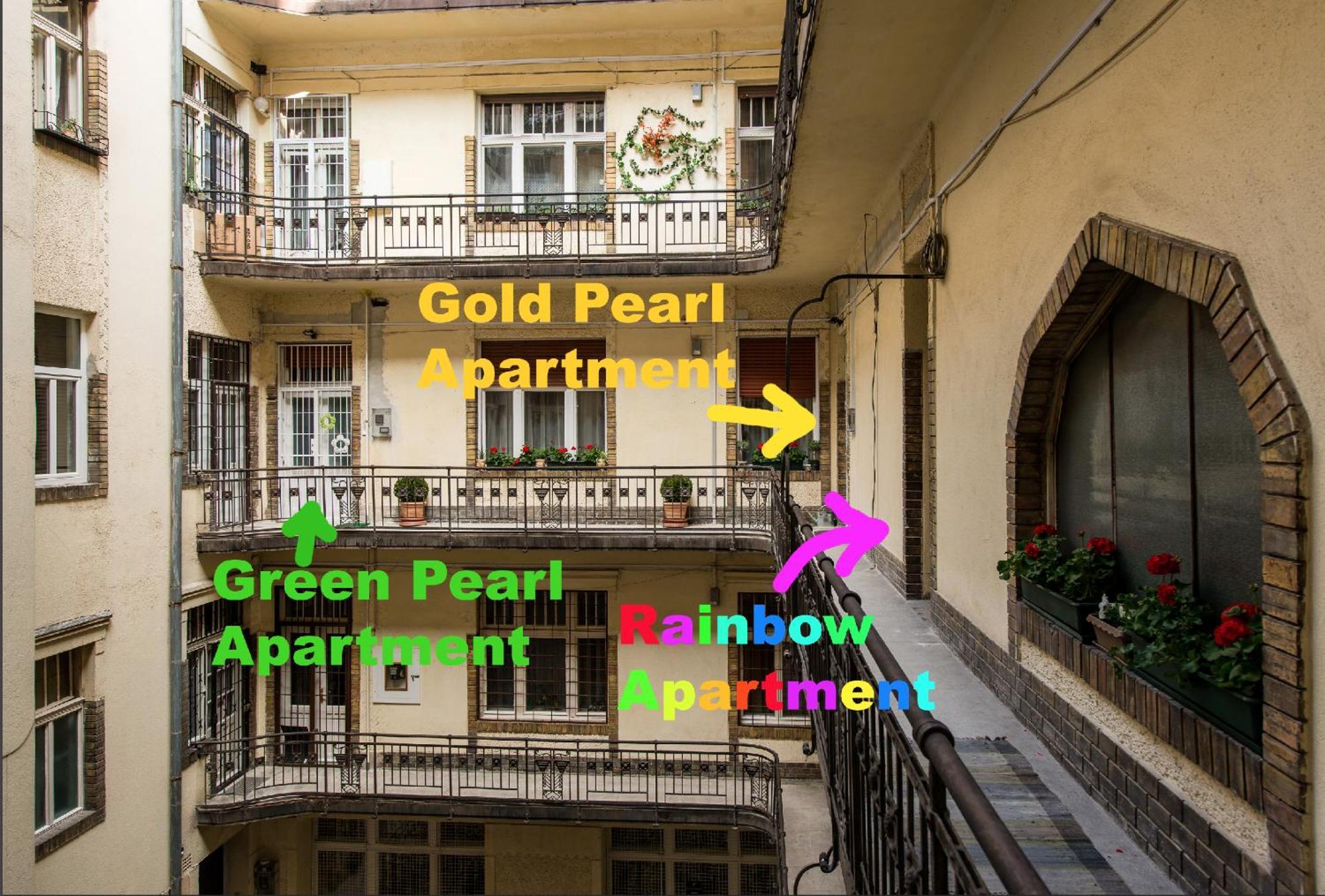 Gold Pearl Apartment 2 Rooms At St Stephen' S Basilica Βουδαπέστη Εξωτερικό φωτογραφία