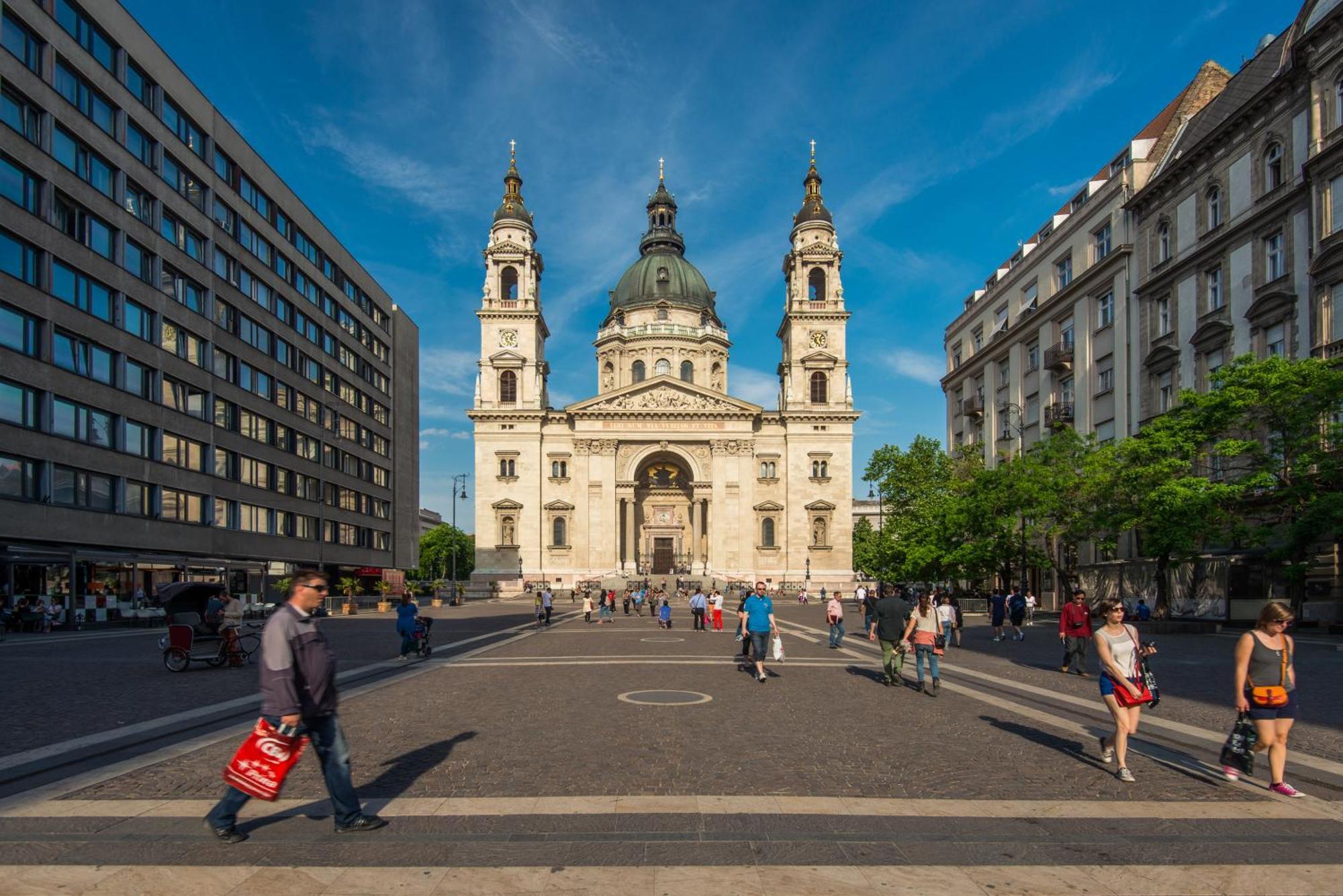 Gold Pearl Apartment 2 Rooms At St Stephen' S Basilica Βουδαπέστη Εξωτερικό φωτογραφία